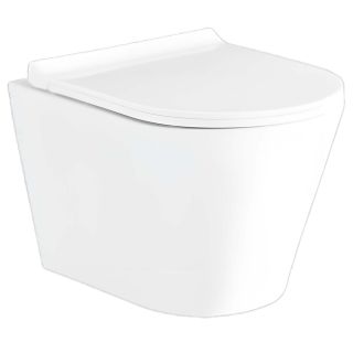 Унитаз Aquatek Альфа AQ1910-00 подвесной с сиденьем Микролифт